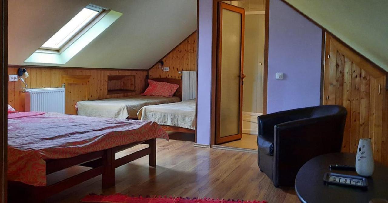 Hôtel Bella Daria à Cîmpulung Extérieur photo